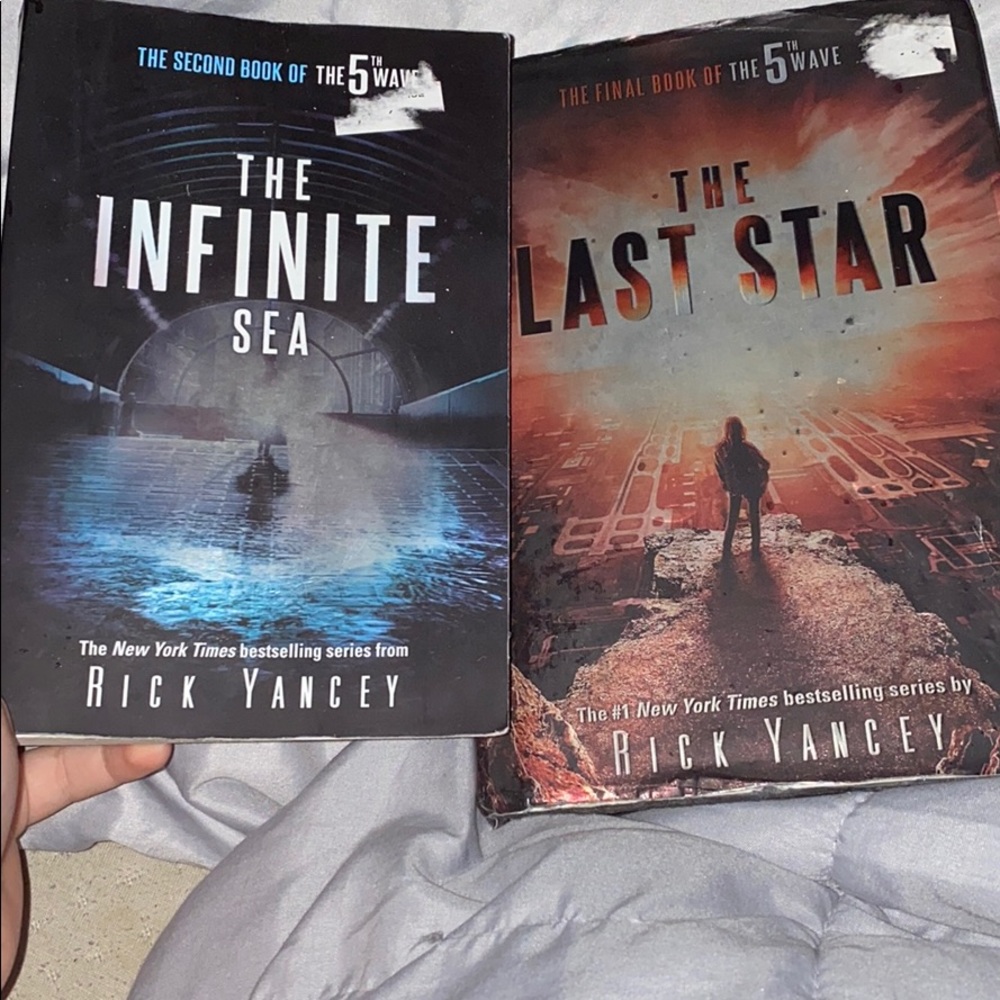 The Infinite Sea and The Last Star